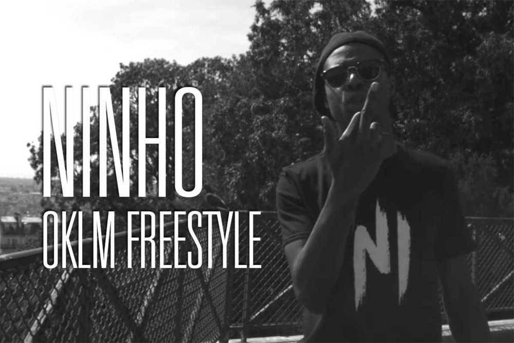 Album cover art for "OKLM Freestyle" by Ninho