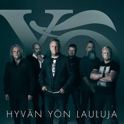 Album cover art for "Vieraskirja" by YÖ