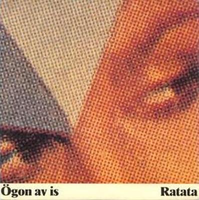 Album cover art for "Ögon Av Is" by Ratata