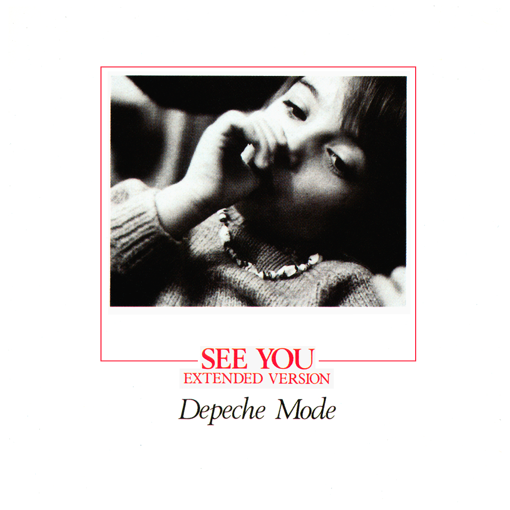 Album cover art for "Now, This Is Fun (Extended Version)" by Depeche Mode