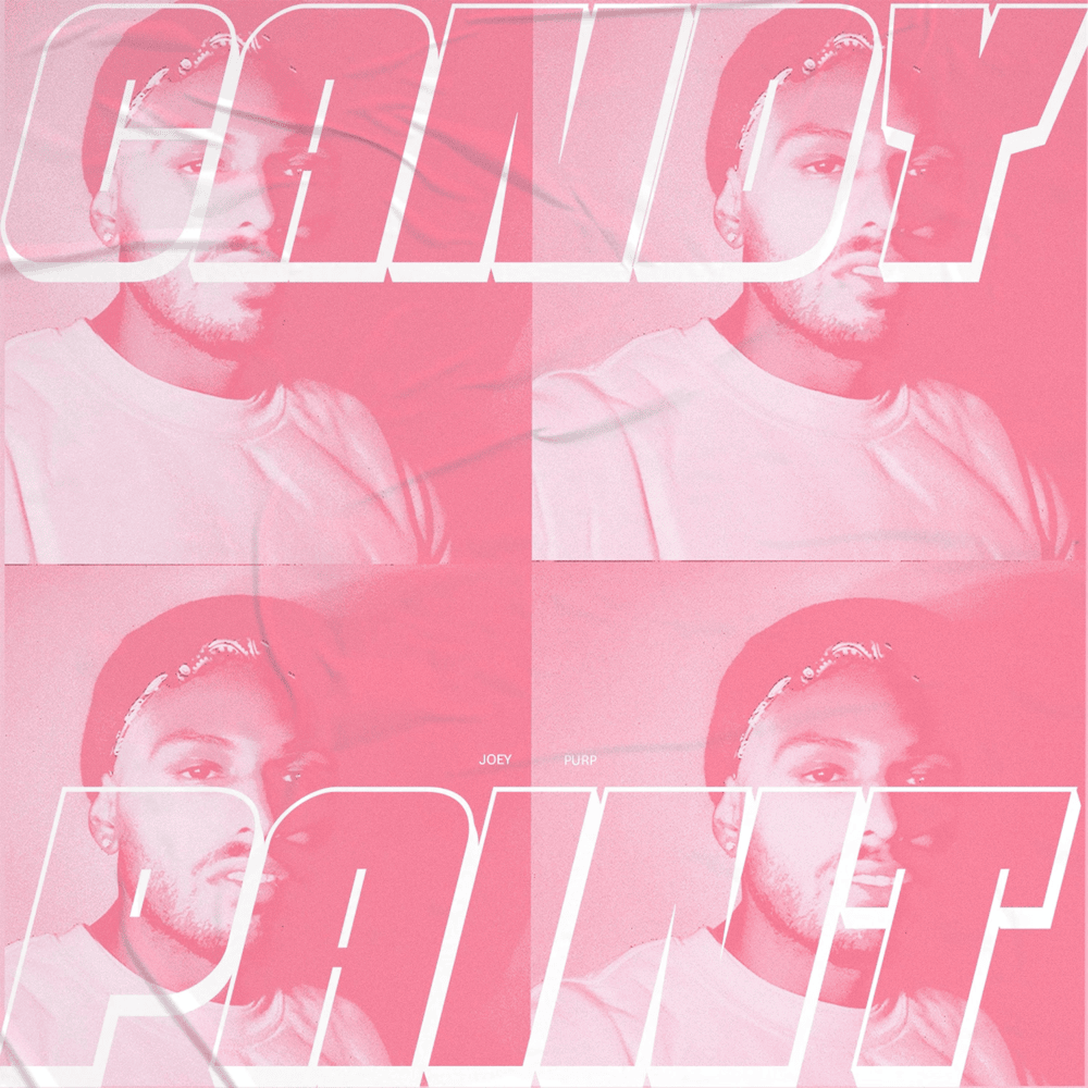 Album cover art for "CANDYPAINT" by Joey Purp