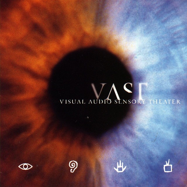 Album cover art for "Touched" by Vast