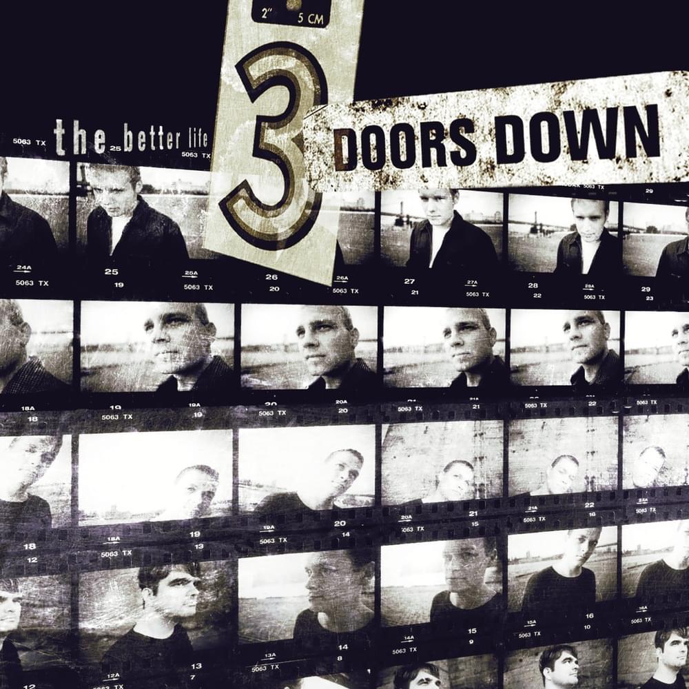 Album cover art for "Down Poison" by 3 Doors Down