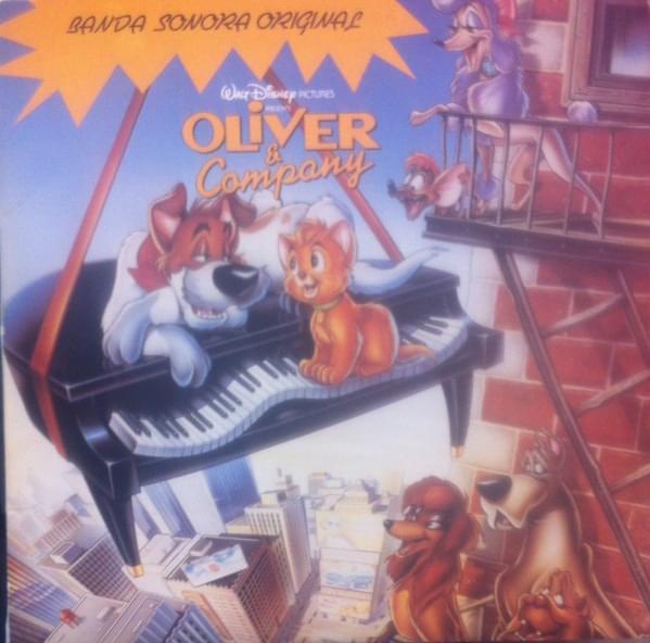 Cover image for Oliver e seus companheiros (Banda Sonora Original)