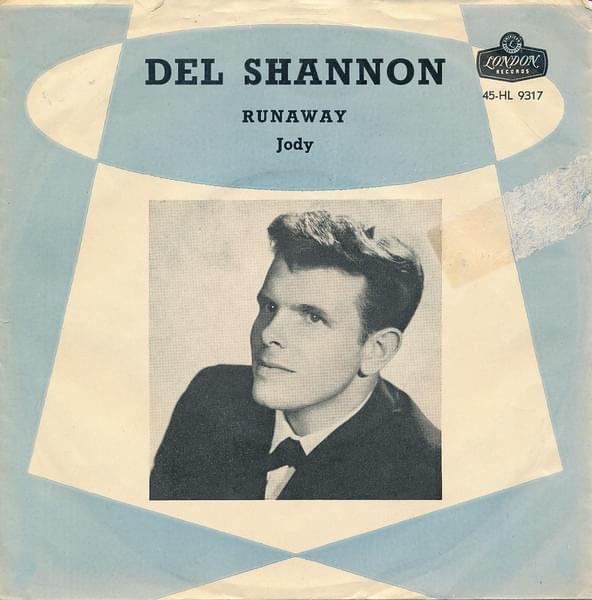 Album cover art for "Runaway" by Del Shannon