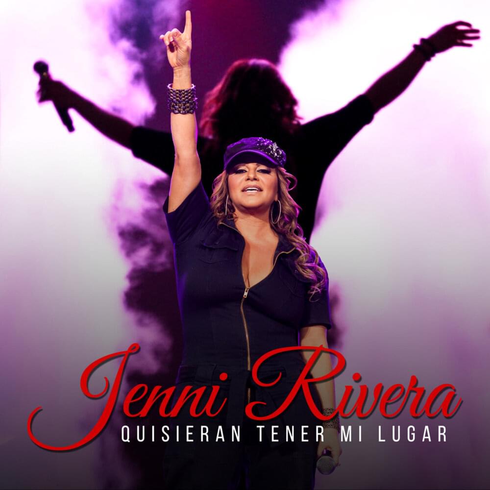 Album cover art for "Quisieran Tener Mi Lugar" by Jenni Rivera