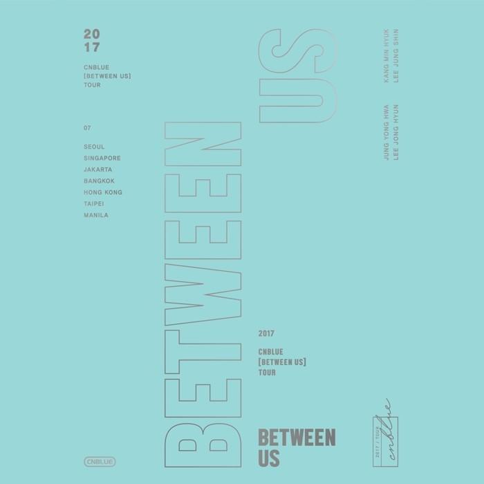Cover image for 2017 CNBLUE LIVE [BETWEEN US] TOUR DVD