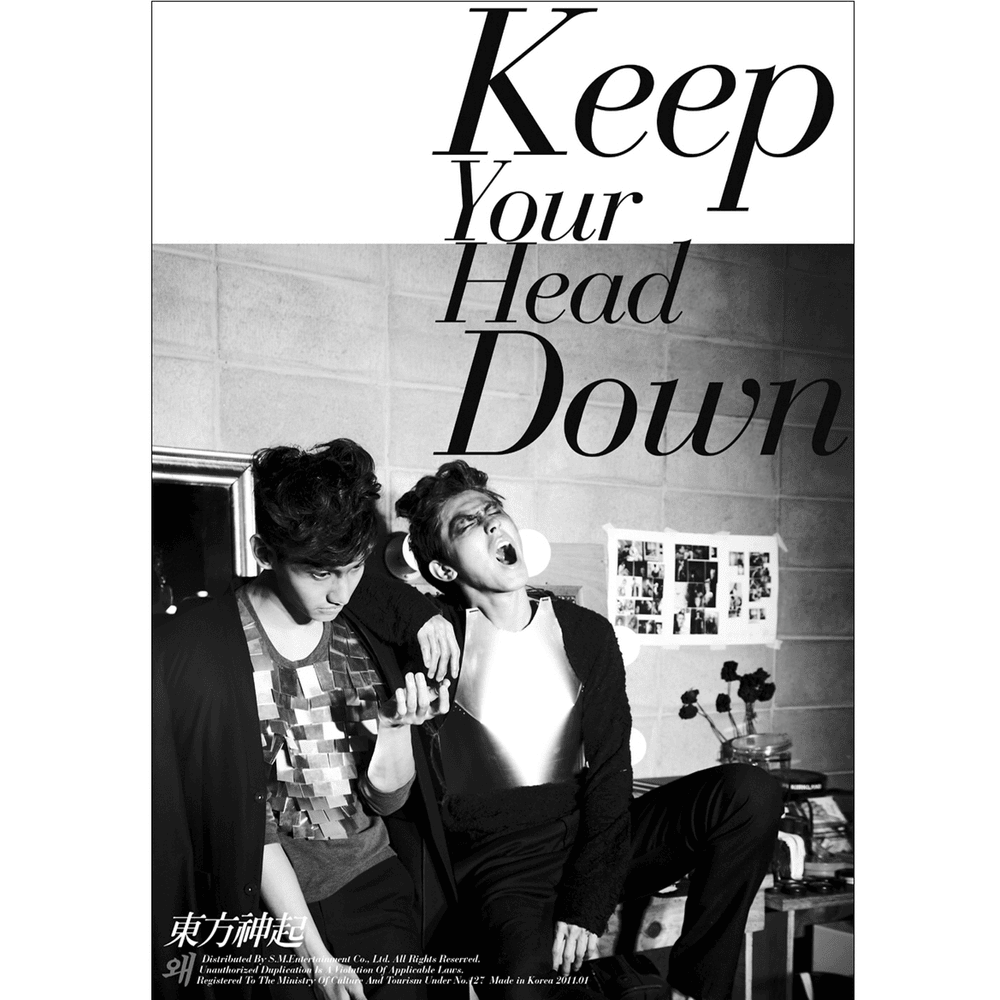 Cover image for Keep Your Head Down