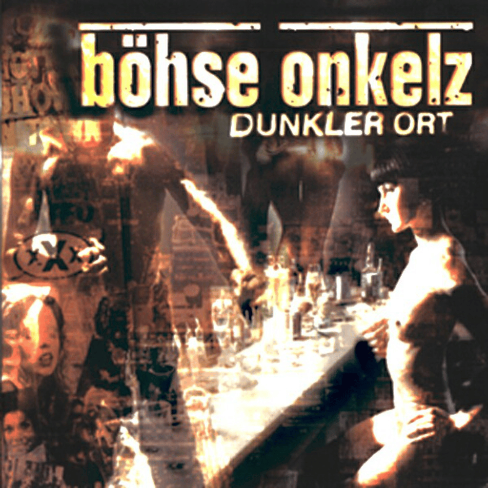 Album cover art for "Dunkler Ort" by Böhse Onkelz