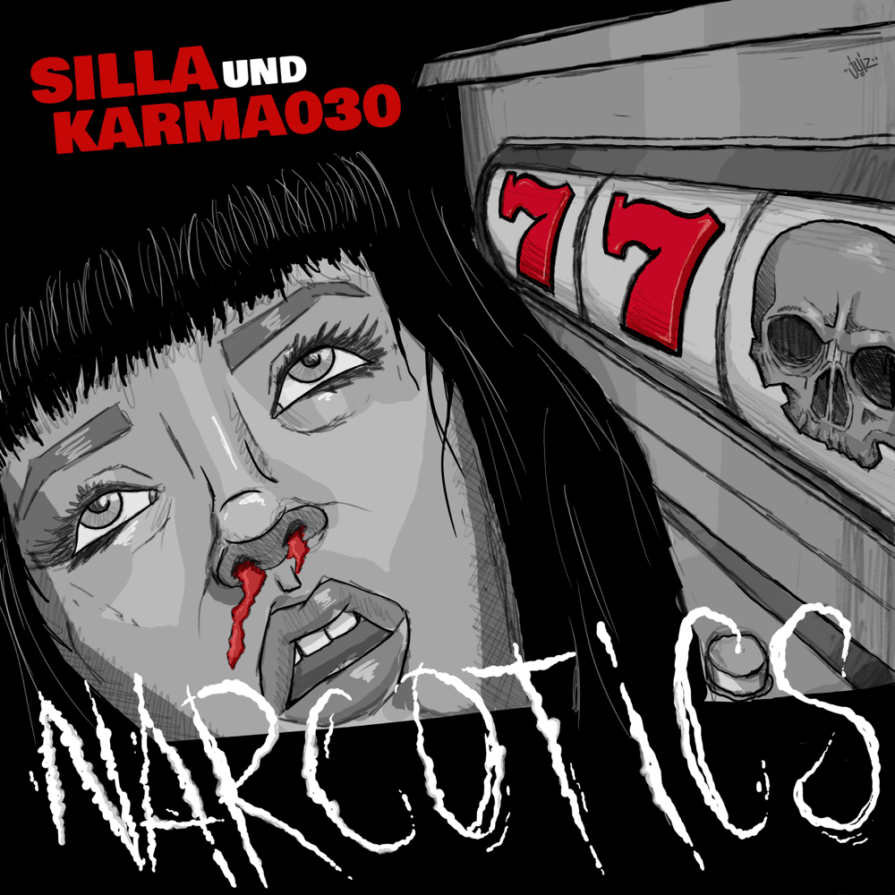 Album cover art for "NARCOTICS" by Silla