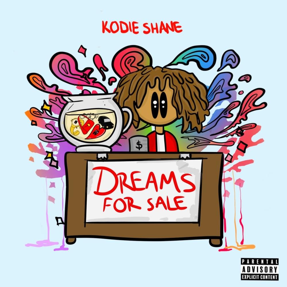 Album cover art for "Dreams For Sale" by Kodie Shane