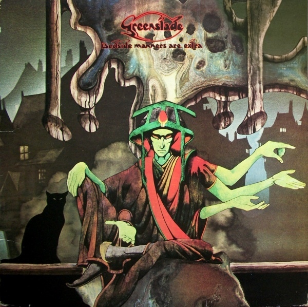 Album cover art for "Bedside Manners Are Extra" by Greenslade
