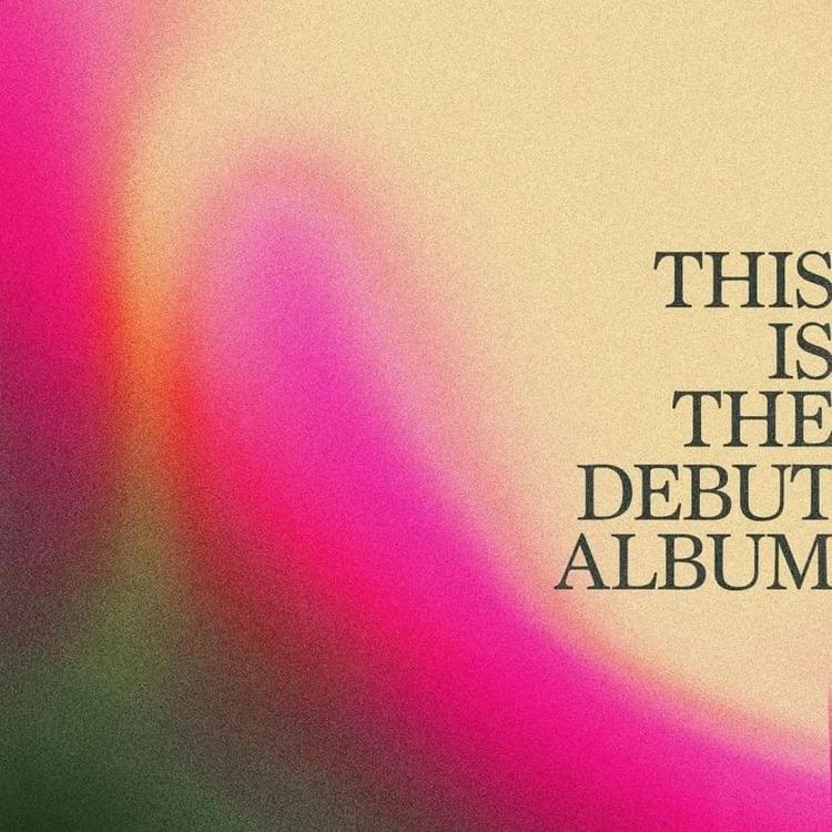 Cover image for This Is The Debut Album