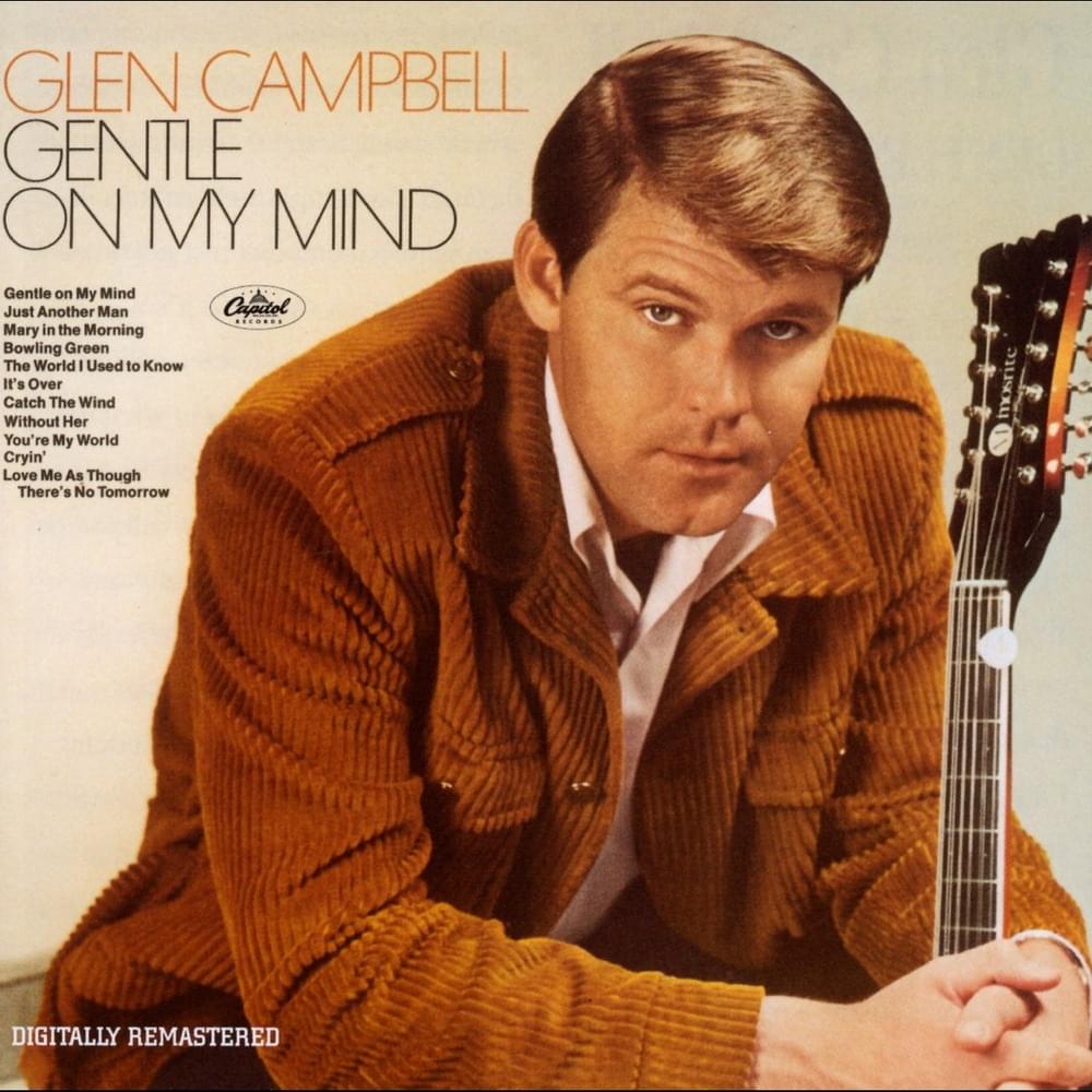 Album cover art for "Just Another Man" by Glen Campbell