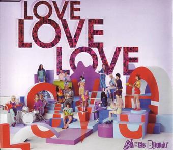 Album cover art for "Love, Love, Love" by James Blunt