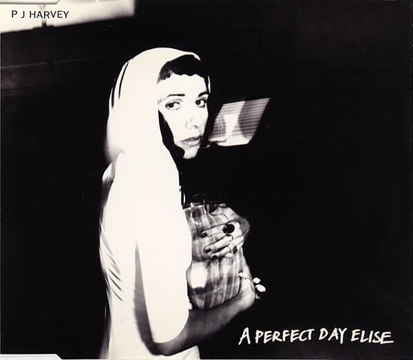 Album cover art for "Sweeter Than Anything" by PJ Harvey