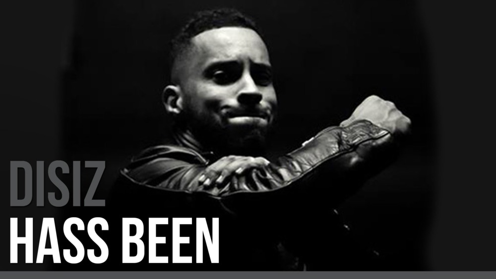 Album cover art for "Hass Been" by Disiz
