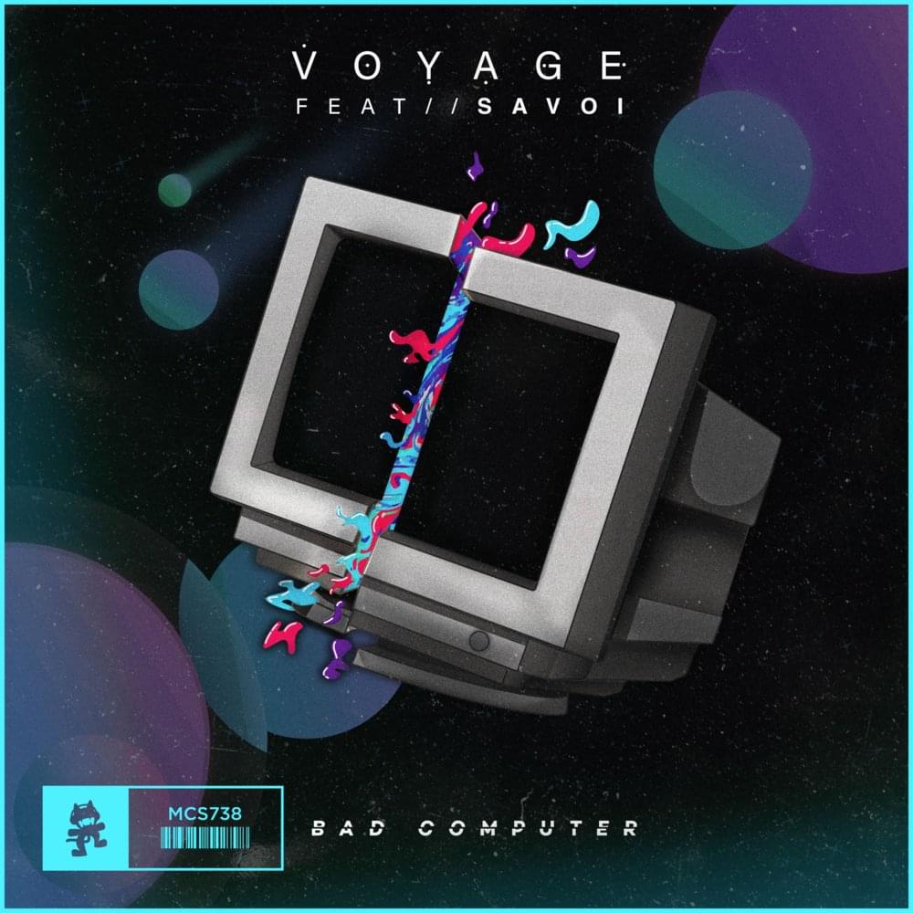 Album cover art for "Voyage" by Bad Computer & Savoi