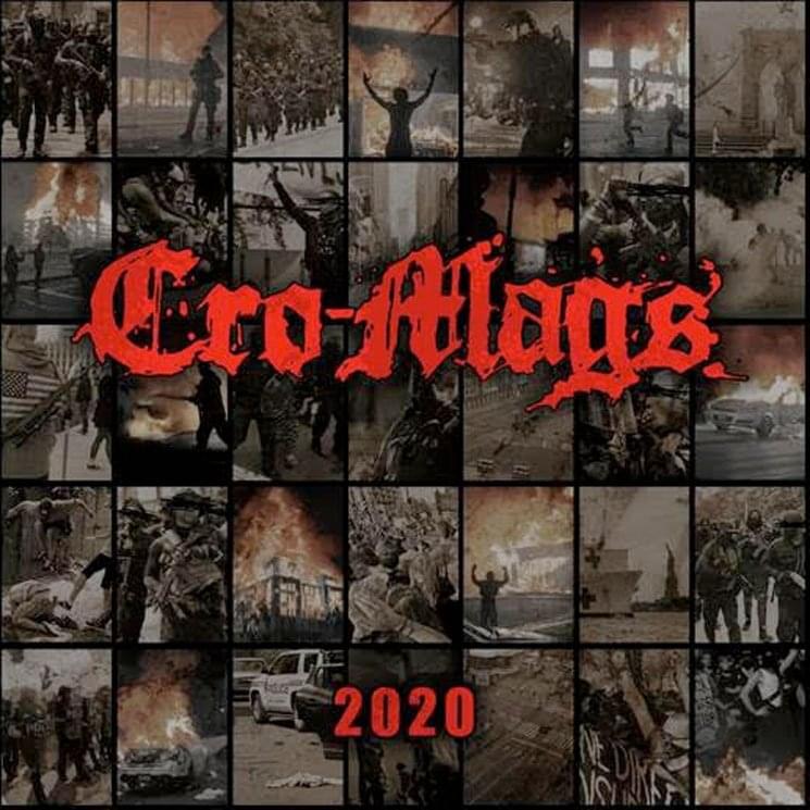 Album cover art for "2020" by Cro-Mags