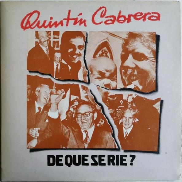 No esconda la mano by Quintín Cabrera