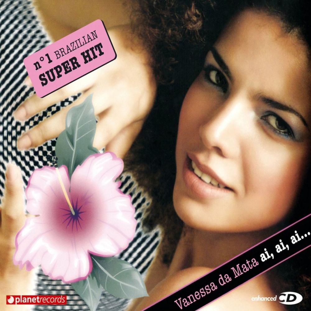 Album cover art for "Ai, Ai, Ai..." by Vanessa da Mata
