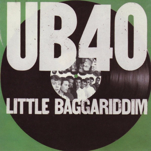 Album cover art for "Mi Spliff" by UB40