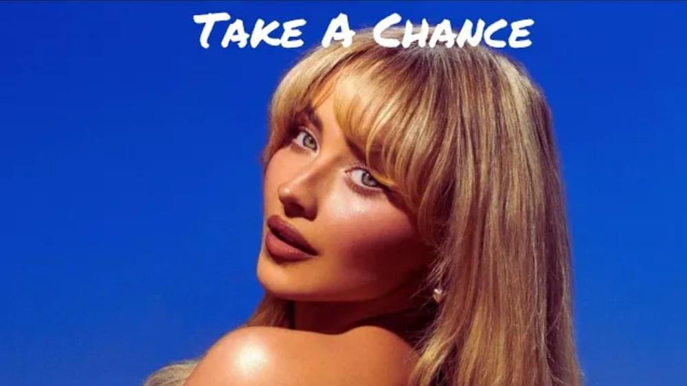 Album cover art for "Take A Chance" by Yuno Miles