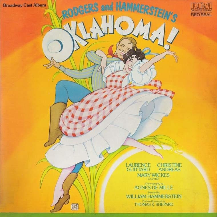 Photo of 1979 Broadway Cast of Oklahoma!