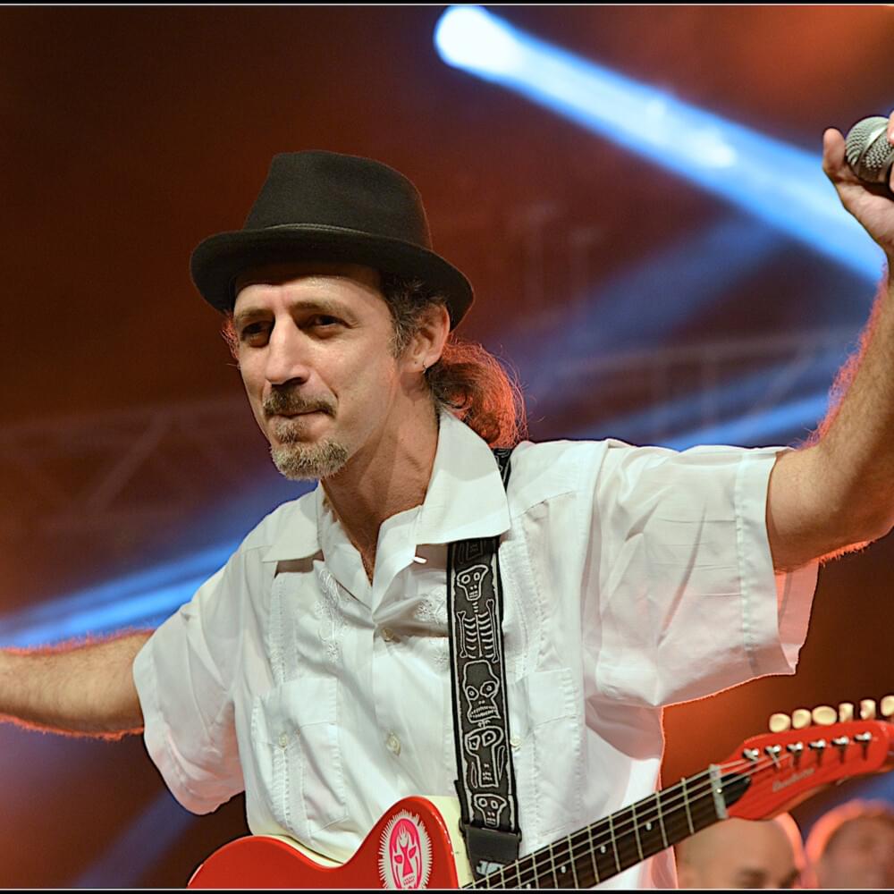 Photo of Sergent Garcia