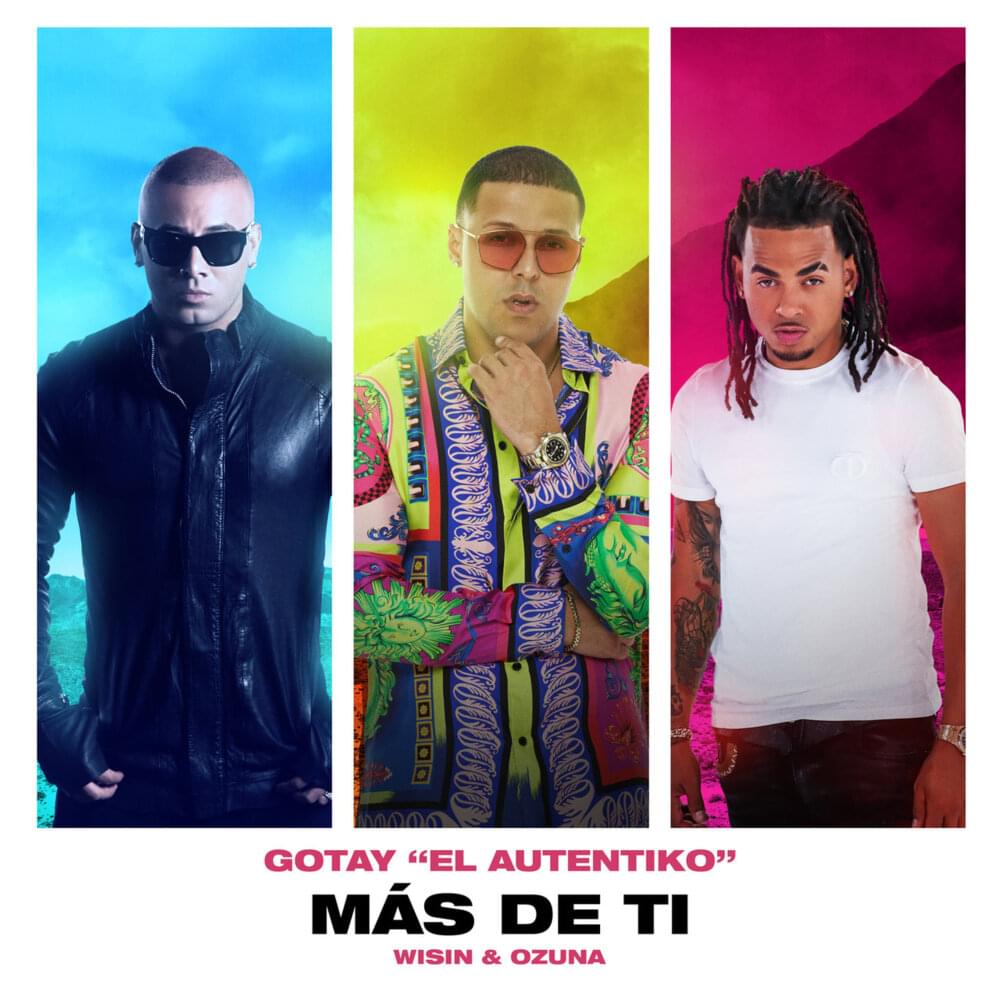 Album cover art for "Más De Ti" by Gotay “El Autentiko”