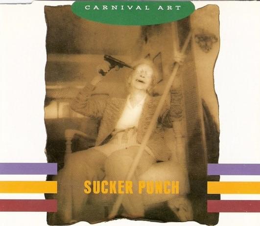 Album cover art for "Sucker Punch" by Carnival Art
