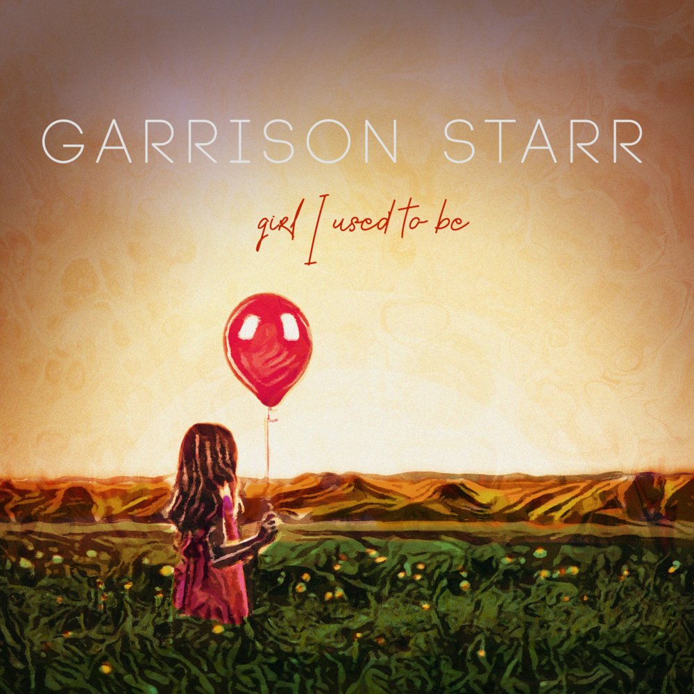 Album cover art for "The Devil In Me" by Garrison Starr