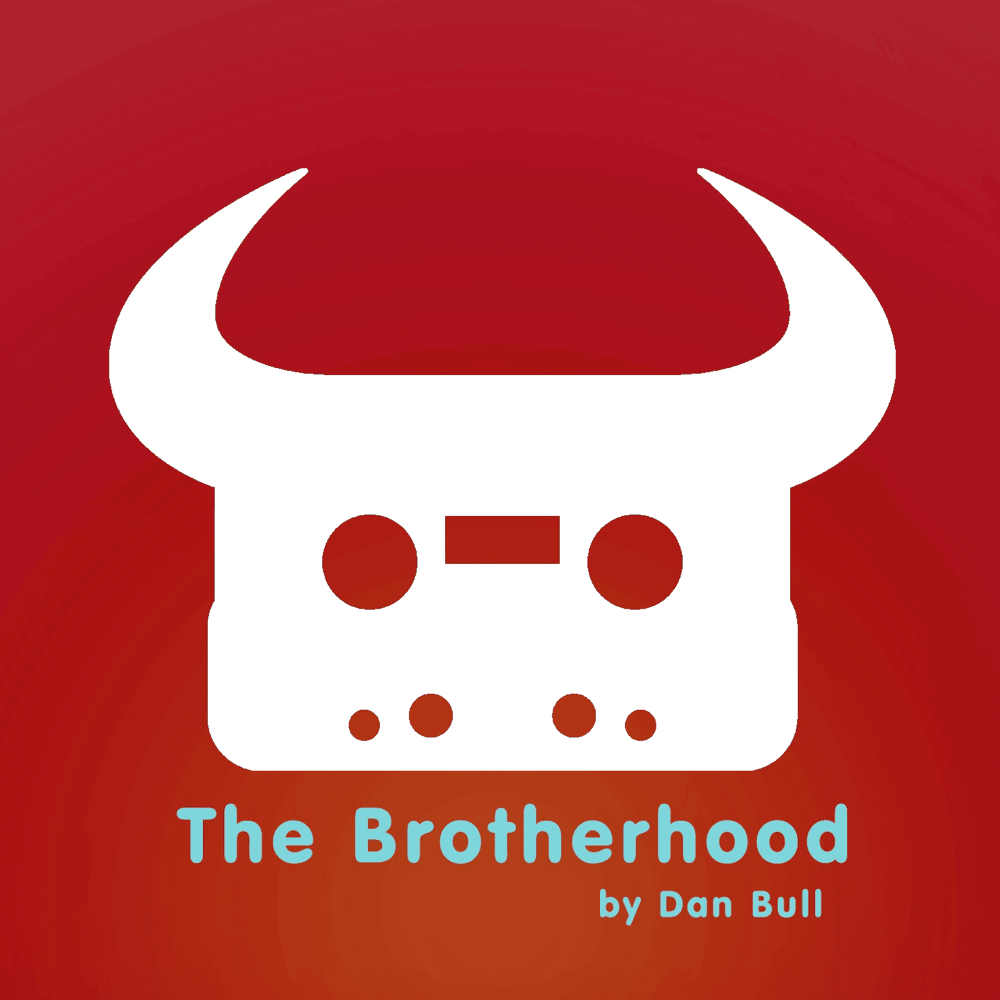 Album cover art for "The Brotherhood" by Dan Bull