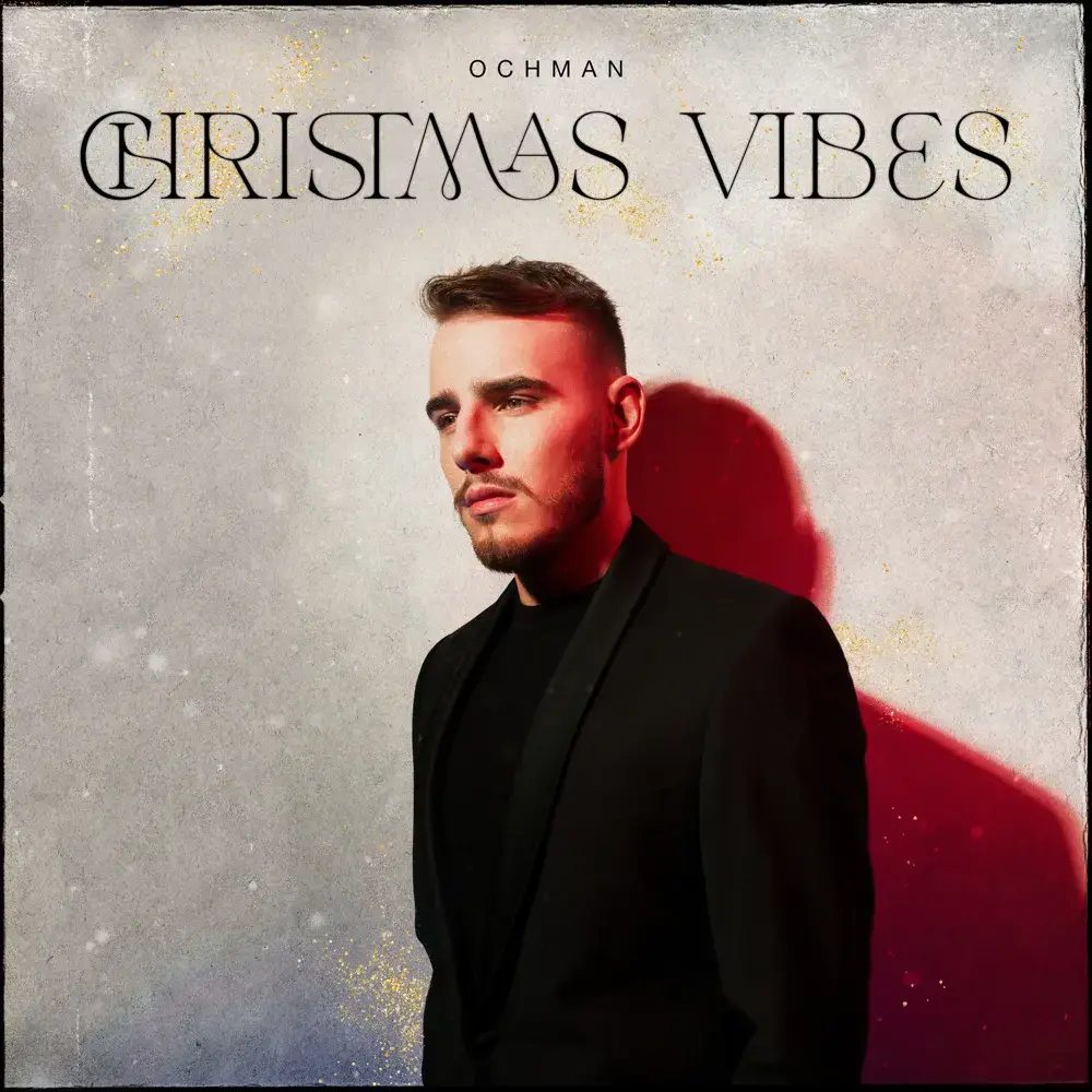 Album cover art for "Christmas Vibes" by Ochman
