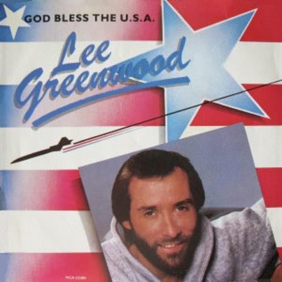 Album cover art for "God Bless The U.S.A." by The Oak Ridge Boys