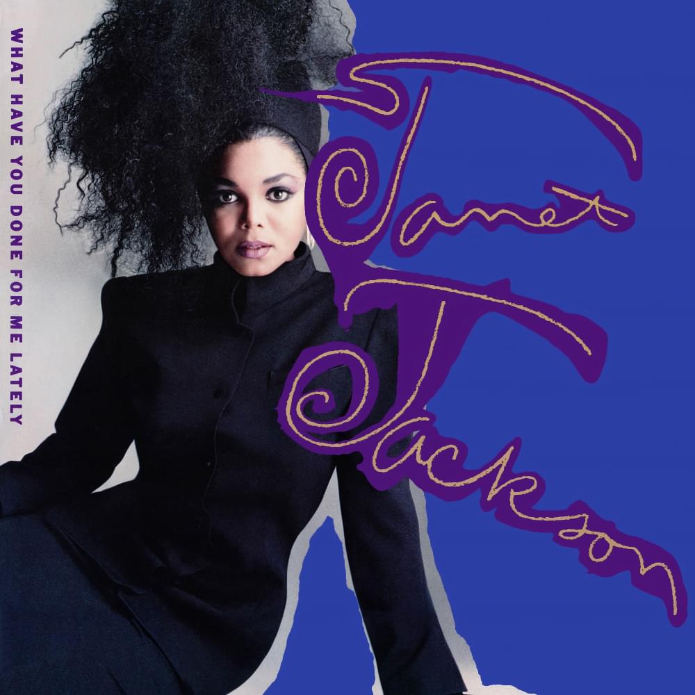Album cover art for "What Have You Done for Me Lately" by Janet Jackson