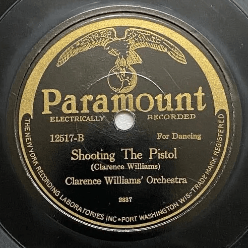 Shooting The Pistol by Clarence Williams & His Orchestra