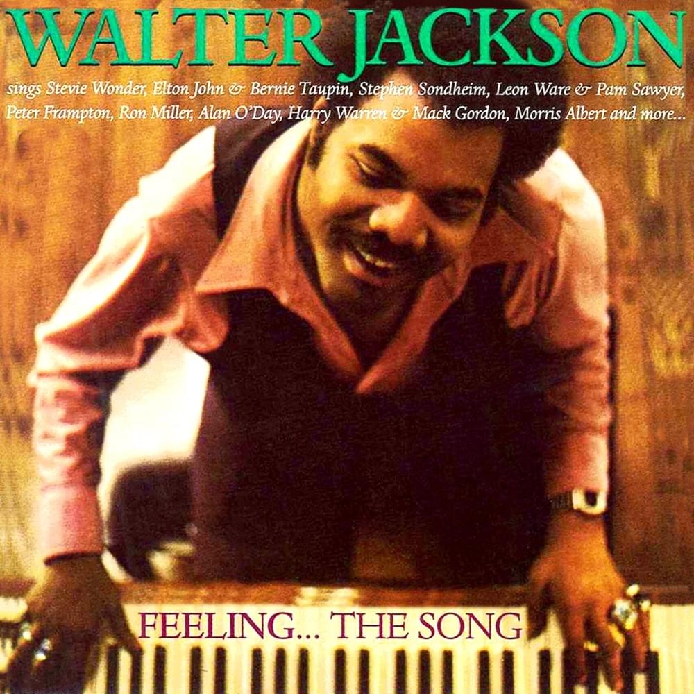Too Shy to Say by Walter Jackson