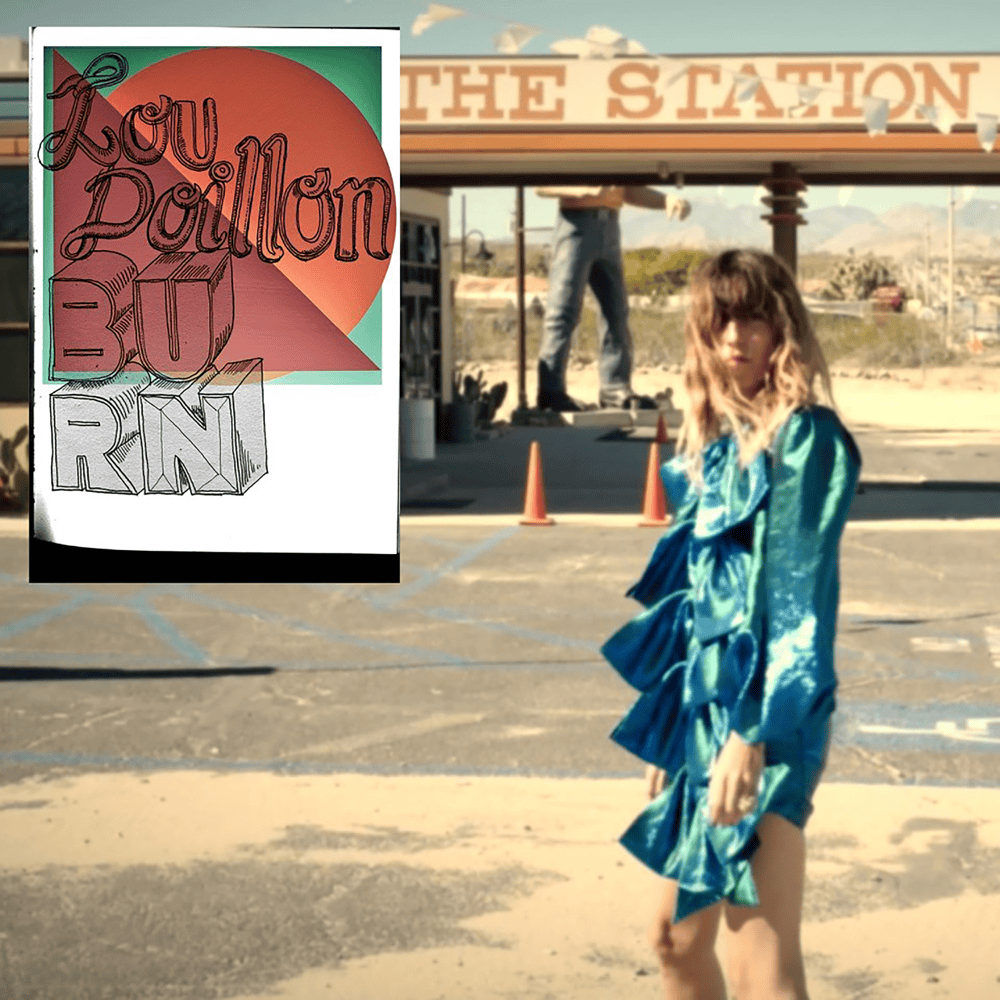 Burn by Lou Doillon