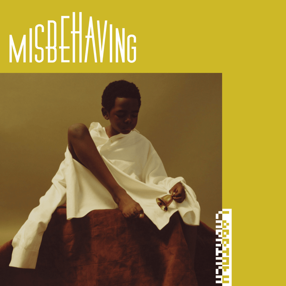 Album cover art for "Misbehaving" by Labrinth