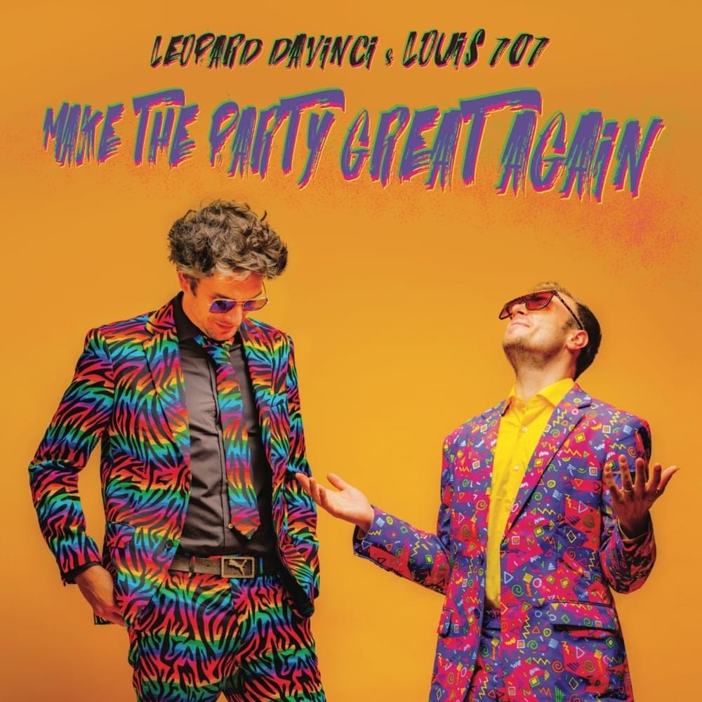 Album cover art for "Next To Me" by Leopard Davinci & Louis 707
