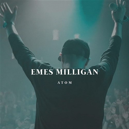 Album cover art for "Atom" by Emes Milligan