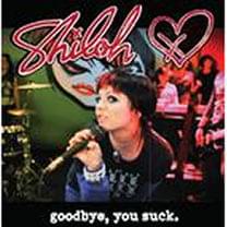 Album cover art for "Goodbye, You Suck" by Shiloh (Doll)