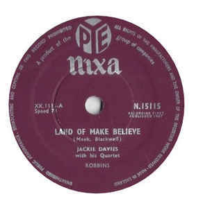 Album cover art for "Land of Make Believe" by Chico Arnez