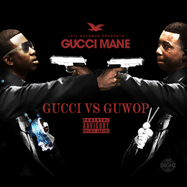 Album cover art for "Used to It" by Gucci Mane & Wale