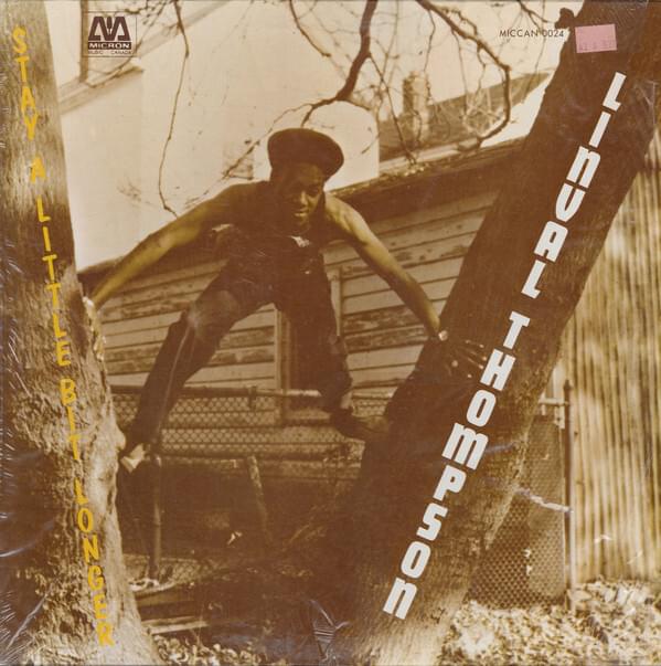 Cover image for Stay A Little Bit Longer