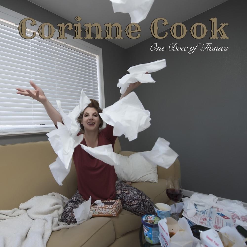 Album cover art for "One Box of Tissues" by Corinne Cook