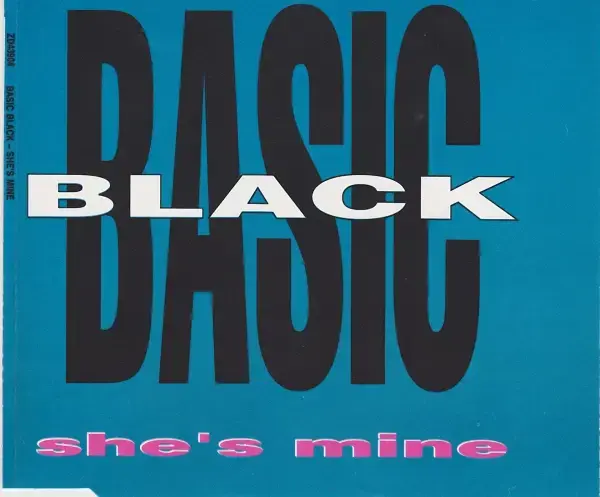 Album cover art for "She’s Mine" by Basic Black & Pete Rock & CL Smooth