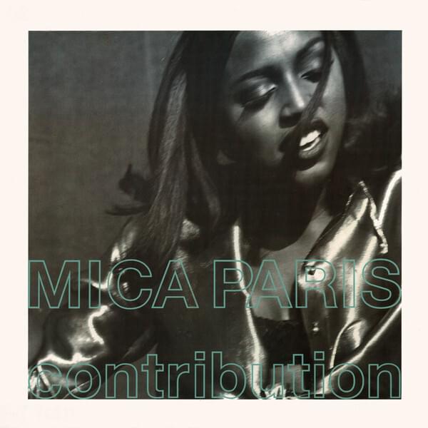 Album cover art for "Contribution" by Mica Paris & Rakim
