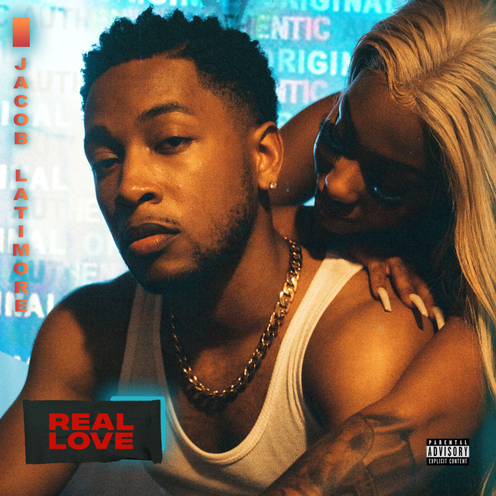 Album cover art for "Real Love" by Jacob Latimore